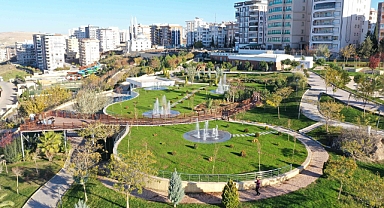 Karaköprü’de Yaşampark Yeniden Canlanıyor