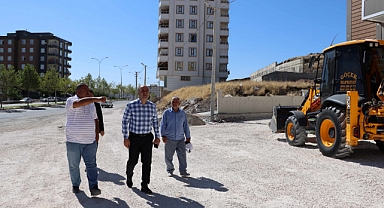 Karaköprü’nün Altyapısı Yenileniyor