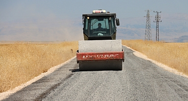 Kırsalda Yol Çalışmaları Hız Kesmiyor