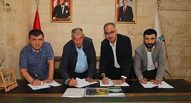 Başkan Kuş paylaştı! Eyyübiye Belediyesi'nde imzalar atıldı!