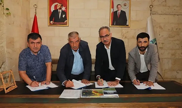 Başkan Kuş paylaştı! Eyyübiye Belediyesi'nde imzalar atıldı!