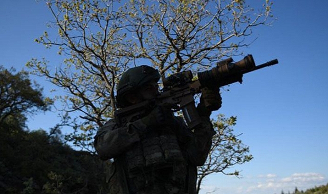 MSB duyurdu! 1 PKK mensubu teslim oldu!