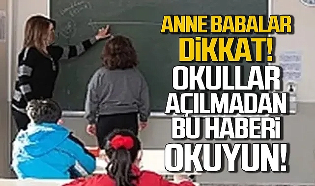 Okullarda kayıt parası alınacak mı? Son dakika gelişmesi
