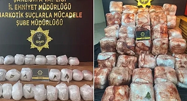 Rekor miktara ulaştı! Şanlıurfa’da 223 kilo skunk maddesi ele geçirildi!