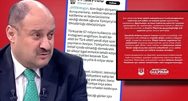 Şanlıurfa Büyükşehir Belediye Başkanı Gülpınar'dan İsrail'e Tepki