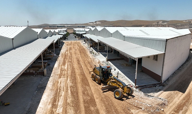 Şanlıurfa Büyükşehir 'de asfalt çalışmaları sürüyor