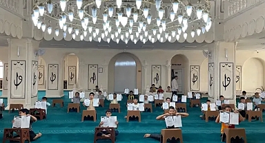 Şanlıurfa’da 90 bin öğrencinin eğitim aldığı yaz Kur’an kursları sona erdi