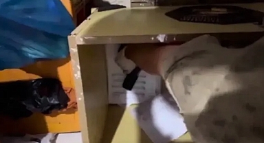 Şanlıurfa'da adeta cephane ele geçirildi!