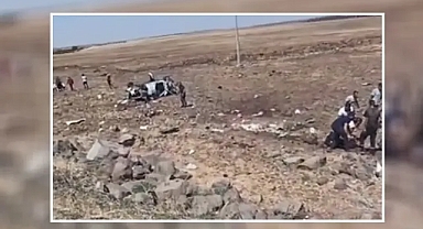 Şanlıurfa’da araç takla attı! 1 ölü, 3 yaralı!