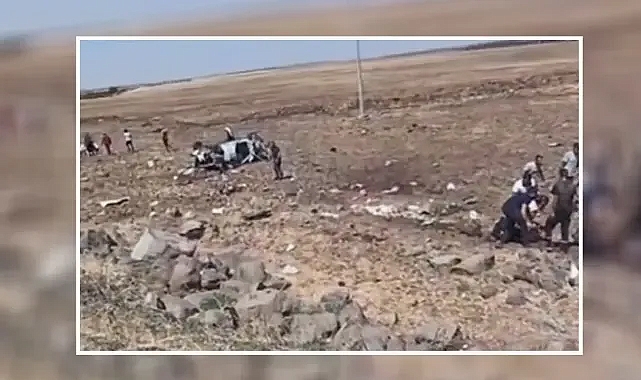 Şanlıurfa’da araç takla attı! 1 ölü, 3 yaralı!
