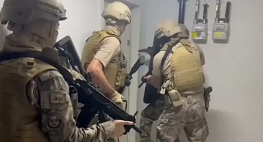 Şanlıurfa’da DEAŞ Terör Örgütüne operasyon yapıldı!
