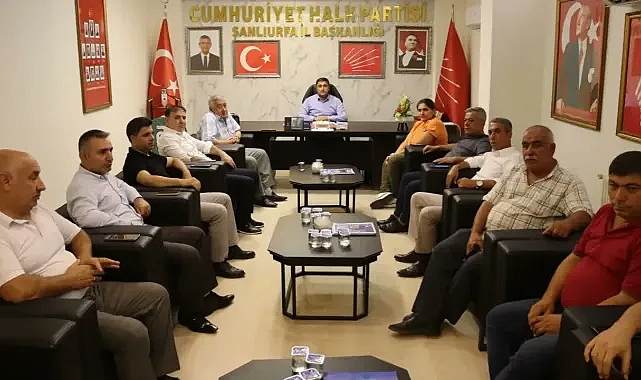 Şanlıurfa'da fıstık daveti!