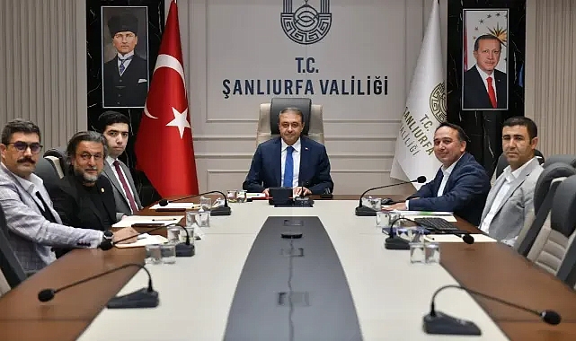 Şanlıurfa'da gastronomi için önemli toplantı!