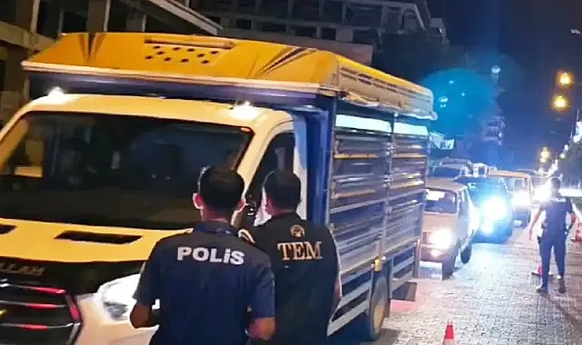 Şanlıurfa'da her köşede yakaladılar!