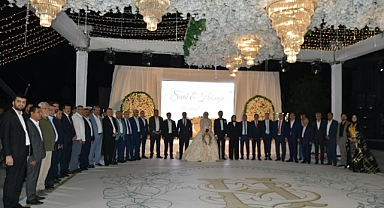Şanlıurfa'da İş ve Siyaset Dünyasını Buluşturan Düğün