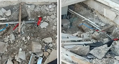 Şanlıurfa’da kablo hırsızları suçüstü yakalandı!