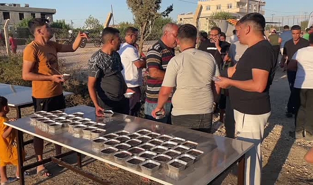 Şanlıurfa'da 'Kısas Geleneksel 16. Aşure Etkinliği' yapıldı