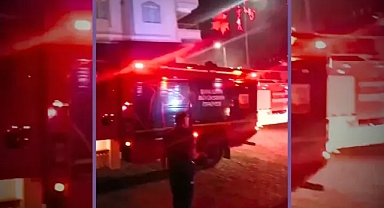 Şanlıurfa'da korkutan yangın!