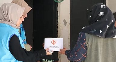 Şanlıurfa'da öğrencilere destek!