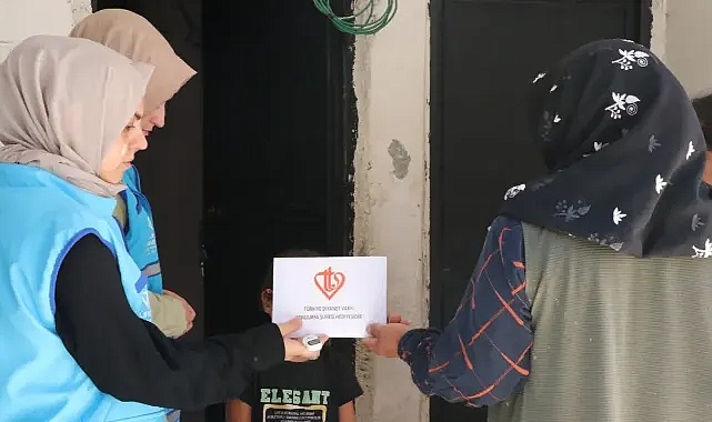 Şanlıurfa'da öğrencilere destek!