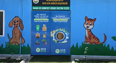 Şanlıurfa'da Organik Atıklardan Mama Ve Kompost Gübre Üretimi Başladı