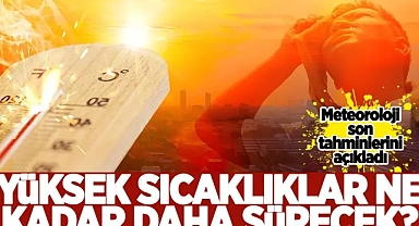 Şanlıurfa'da sıcaklıklar düşüyor mu? İşte son tahminler