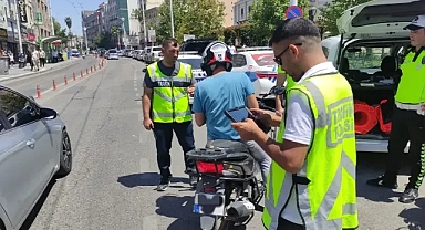 Şanlıurfa’da yine sıkı denetim! Ekipler göz açtırmıyor!