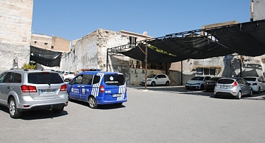 Şanlıurfa'daki otoparklarda denetim