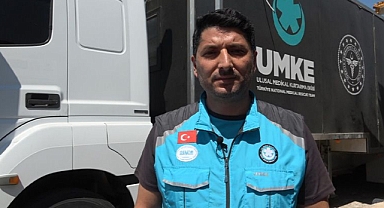 Şanlıurfa UMKE lojistik depolarında neler var?
