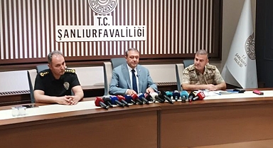 Şanlıurfa Valisi Hasan Şıldak'tan Ağustos Ayı Asayiş ve Güvenlik Toplantısı: 227 Suçlu Yakalandı