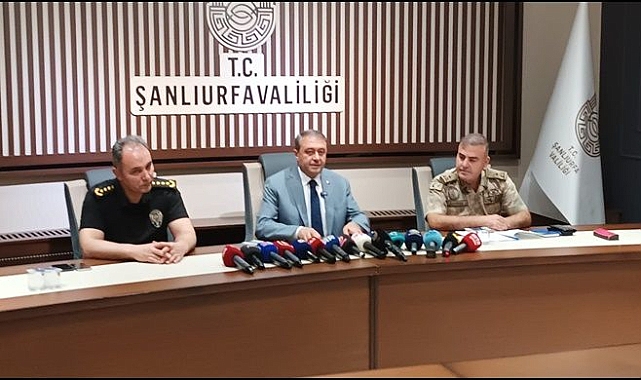 Şanlıurfa Valisi Hasan Şıldak'tan Ağustos Ayı Asayiş ve Güvenlik Toplantısı: 227 Suçlu Yakalandı