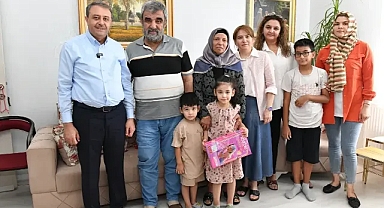 Şanlıurfa Valisi Şıldak, geleneğini sürdürüyor!