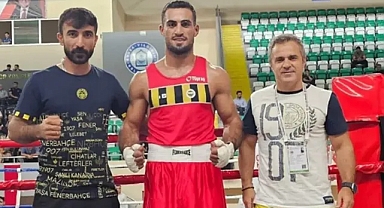 Şanlıurfalı Sporcu Türkiye Şampiyonu oldu!