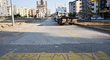 Siverek Ayvanat Mahallesi’ndeki semt pazarı yeri hazırlıkları tamamlandı