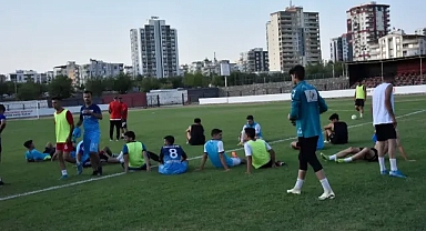 Siverek Belediye spor alt yapı futbolcu seçmeleri yapıldı