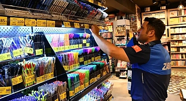 Siverek Belediyesi zabıta ekipleri kırtasiye denetimlerine başladı