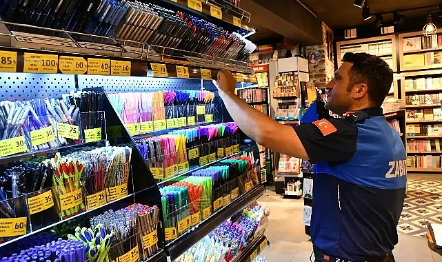 Siverek Belediyesi zabıta ekipleri kırtasiye denetimlerine başladı