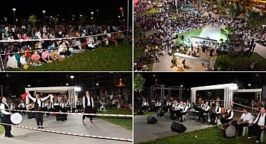 Siverek’te Açık Hava Konserleri Devam Ediyor