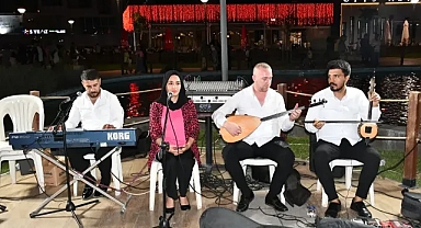 Siverek'te Akustik Müzik Gecesi Düzenlendi