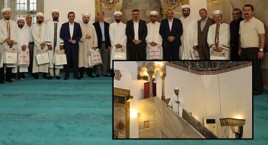 Suruç İmam Hatibi Türkiye Birincisi Seçildi