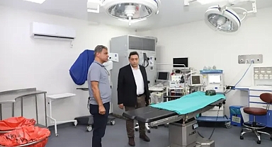Tadilatı biten ameliyathane yeniden hizmete girdi