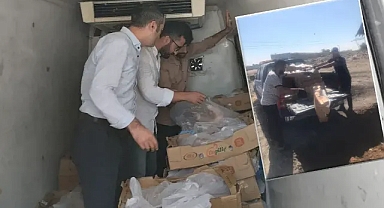 Tam 300 kilogram! Urfa’da zabıta dağıtım aracında el koydu!
