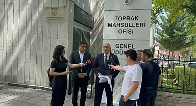 Tanal ve Karadağ Fıstık İçin TMO 'ya Başvurdu