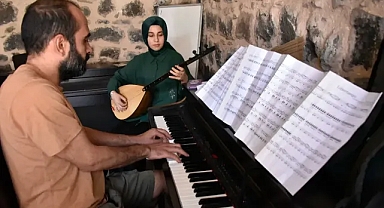 Tarihi mekânda gençler geleceğe hazırlanıyor