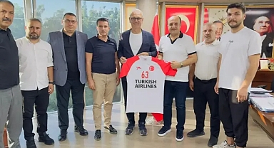 THF Başkanı Kılıç, Şanlıurfa’da hentbol temsilcileriyle buluştu