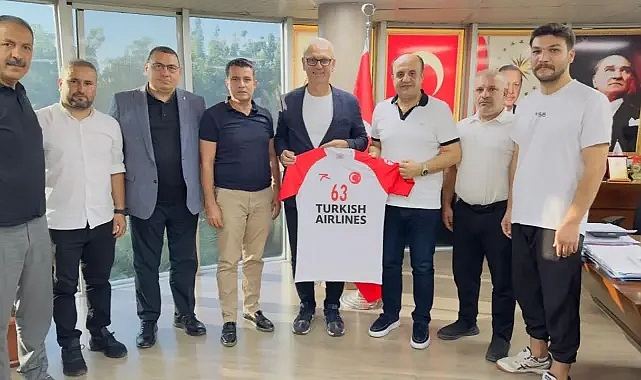 THF Başkanı Kılıç, Şanlıurfa’da hentbol temsilcileriyle buluştu