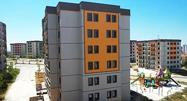 TOKİ 820 konutu teslim edecek!