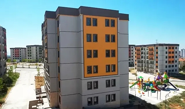 TOKİ 820 konutu teslim edecek!