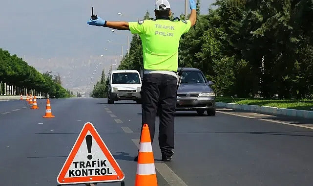 Türkiye’de son 1 haftada kaç araç denetlendi! İşte rakamlar!