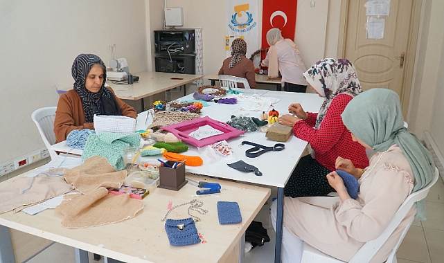 Üreten Kadınlar, Başkan Canpolat’a Teşekkür Etti